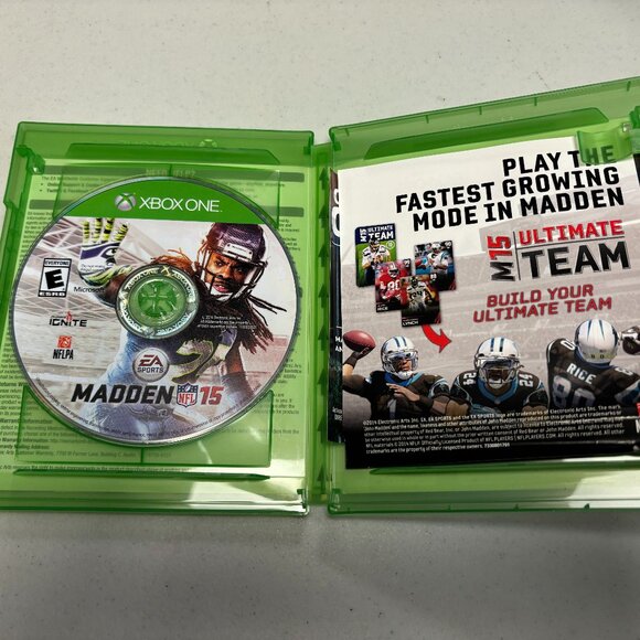 Xbox One: Madden NFL 15 - Preowned - 1833 - Picture 2 of 4
